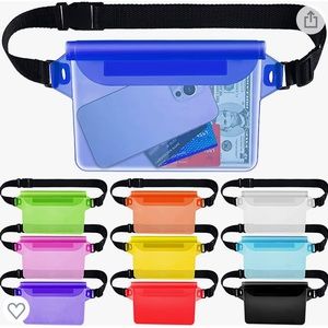 Waterproof Fanny pack $9 each or 2 for $15 9 different colors